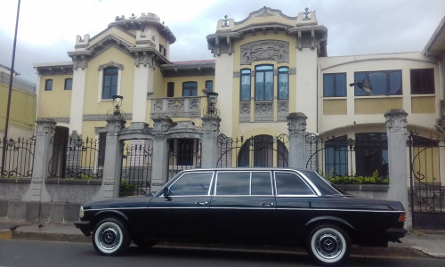 Costa Rica Limo Casa Jimnez Art Nouveau style building