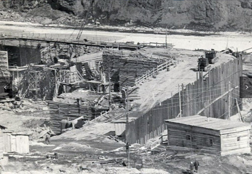 Строительство Мамаканской ГЭС